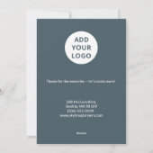 Fotocollage Kerstkaart voor Makelaars (Achterkant)