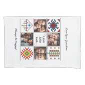 fotocollage kussensloop (Voorkant)