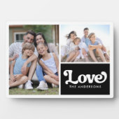 Fotocollage | Liefde Fotoplaat (voorkant)