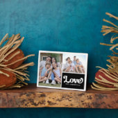 Fotocollage | Liefde Fotoplaat (Zijkant)