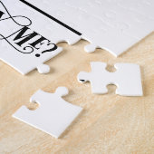 Fotocollage liefde voor mij legpuzzel (Zijkant)