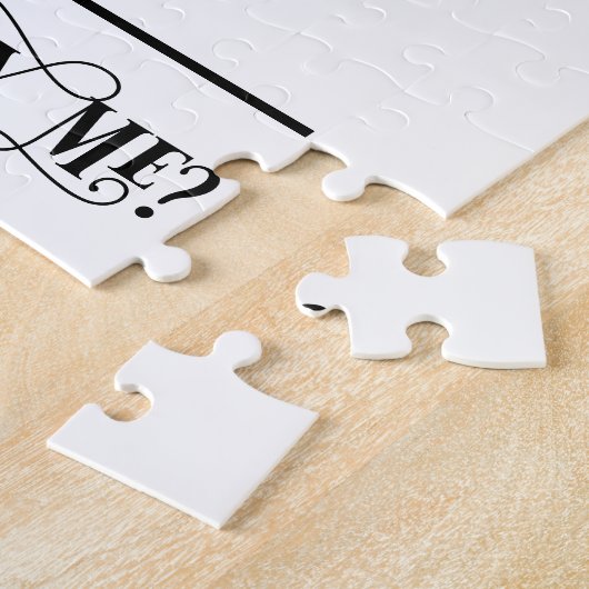 Fotocollage liefde voor mij legpuzzel (Zijkant)