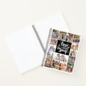 Fotocollage Love You Mom 15 Afbeeldingen Notitieboek (Binnen)