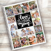Fotocollage Love You Mom 15 Afbeeldingen Notitieboek