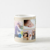 Fotocollage maakt uw eigen foto koffiemok (Center)