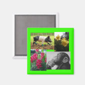 Fotocollage Magneet (Voorkant / Achterkant)