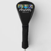 Fotocollage Mama Golfheadcover (Voorkant)