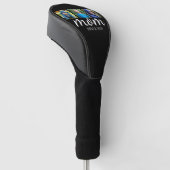 Fotocollage Mama Golfheadcover (Schuin)