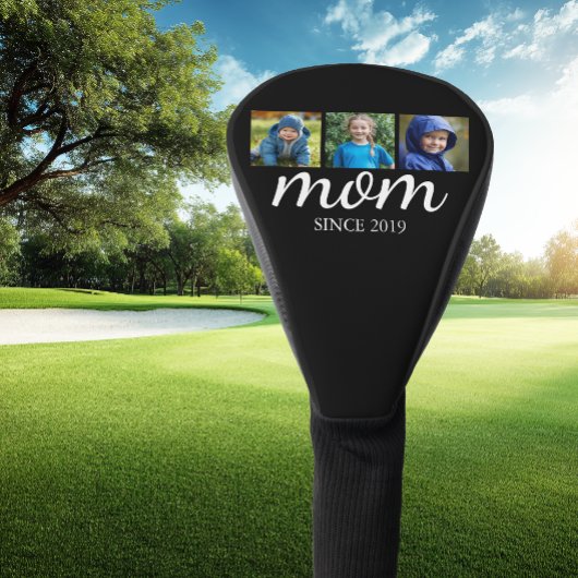 Fotocollage Mama Golfheadcover