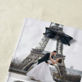 Fotocollage Marine Modern Monogram Strandlaken (In situ)