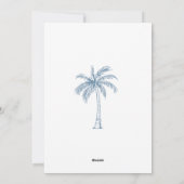 Fotocollage Mele Kalikimaka Christmas Feestdagenkaart (Achterkant)