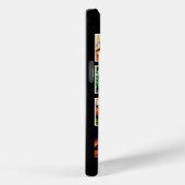 Fotocollage met zwarte achtergrond Case-Mate iPhone case (Achterkant / Rechts)