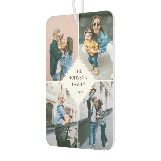 Fotocollage Modern Eenvoudig Luchtverfrisser (Links)