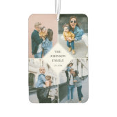 Fotocollage Modern Eenvoudig Luchtverfrisser (Achterkant)