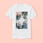Fotocollage Modern Eenvoudig T-shirt