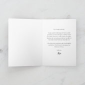 Fotocollage Moderne Afstuderen Bedankkaart (Binnen)