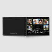 Fotocollage Moderne bruiloft Gastenboek (Volledig)