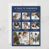 Fotocollage Moderne vakantie Kaart (Voorkant)