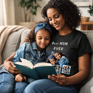 Fotocollage moeder moeder t-shirt