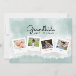 Fotocollage Moederdagkaart voor oma Kaart