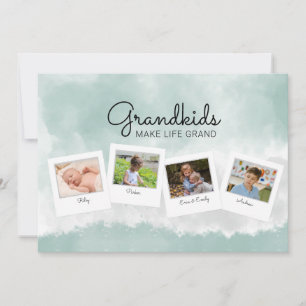 Fotocollage Moederdagkaart voor oma Kaart