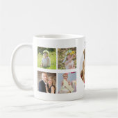 Fotocollage Mok Jaar geboren op Birthday Mam Pap M (Links)