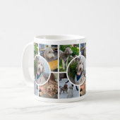 Fotocollage-Mok Koffiemok (Voorkant links)