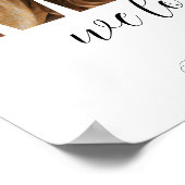 Fotocollage Mom Moederdag cadeau met Kinder namen Poster (Hoek)