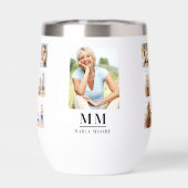 Fotocollage monogram naam (Achterkant)