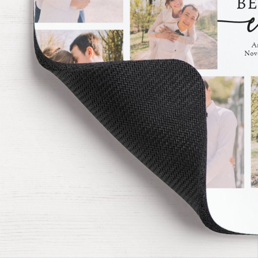 Fotocollage Muismat (Hoek)