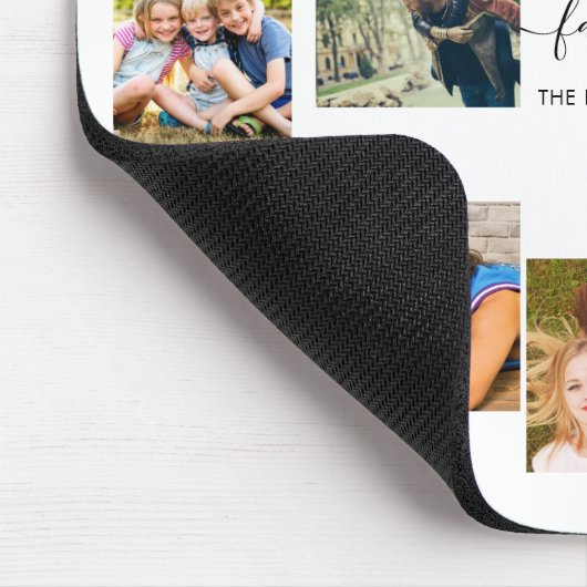 Fotocollage-Muismat Muismat (Hoek)