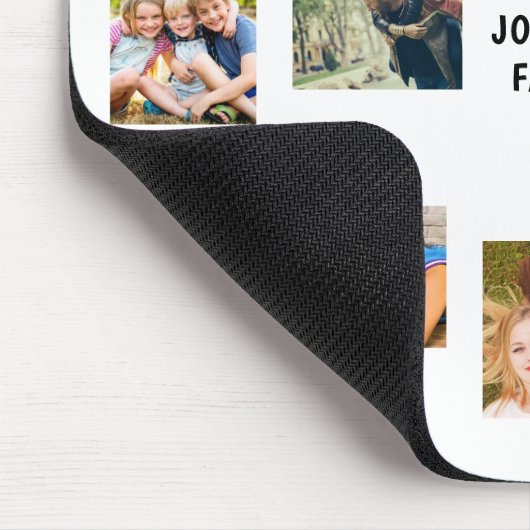 Fotocollage-Muismat Muismat (Hoek)