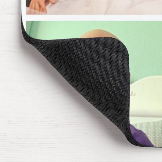 Fotocollage-Muismat Muismat (Hoek)