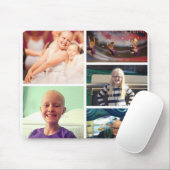 Fotocollage-Muismat Muismat (Met muis)