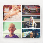 Fotocollage-Muismat Muismat (Voorkant)