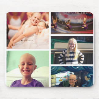 Fotocollage-Muismat Muismat