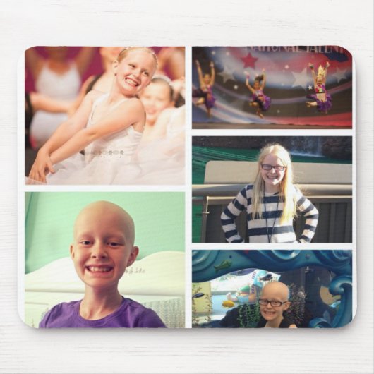 Fotocollage-Muismat Muismat (Voorkant)