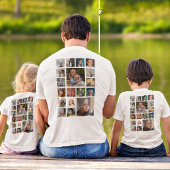 Fotocollage Neefjes Bende T-shirt
