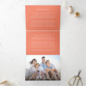 Fotocollage Nieuwjaarsvakantie Drieluik Wenskaart (Binnen)