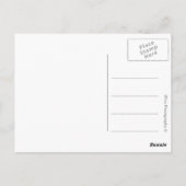 Fotocollage Noorwegen Briefkaart (Achterkant)