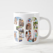 Fotocollage nummer 30 - 30e verjaardag grote koffiekop (Rechts)