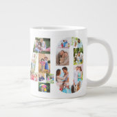 Fotocollage nummer 40 - 40e verjaardag grote koffiekop (Rechts)