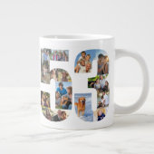 Fotocollage Nummer 53 - 53ste verjaardag Grote Koffiekop (Rechts)
