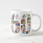 Fotocollage nummer 60 - 60e verjaardag grote koffiekop (Rechts)