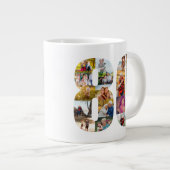 Fotocollage nummer 80 - 80ste verjaardag grote koffiekop (Voorkant rechts)