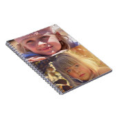FOTOCOLLAGE OP MAAT NOTITIEBOEK (Rechterzijde)