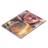 FOTOCOLLAGE OP MAAT NOTITIEBOEK (Linkerzijde)