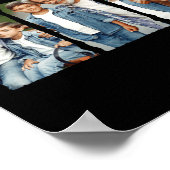 Fotocollage Opa D Cadeau Poster (Hoek)