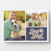 Fotocollage | Pap Paw-afdrukken van honden Fotoplaat (voorkant)