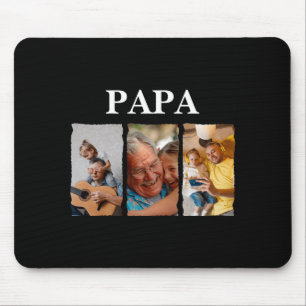 Fotocollage Papa D Cadeau Muismat